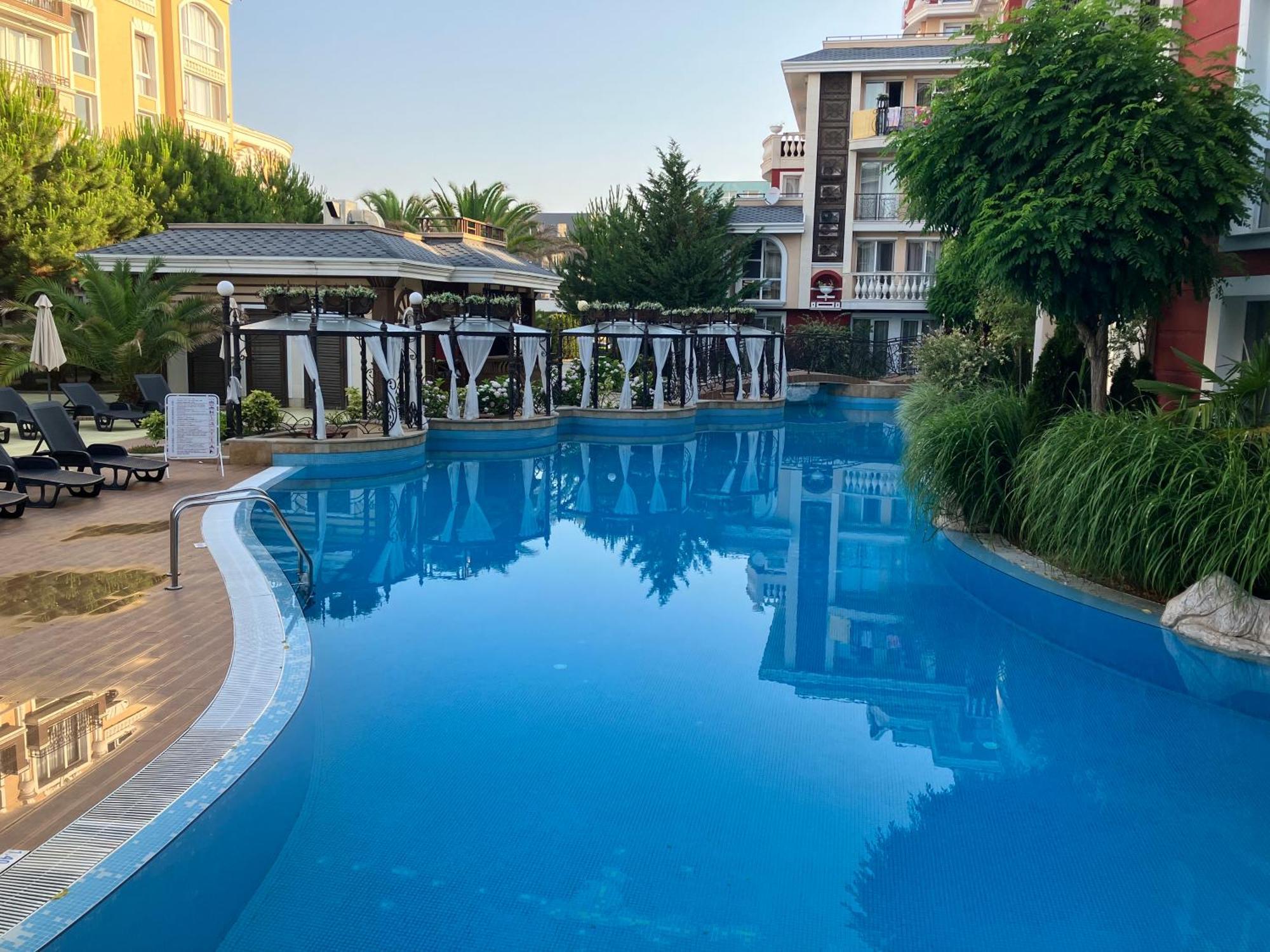 Messembria Resort Sluneční pobřeží Exteriér fotografie
