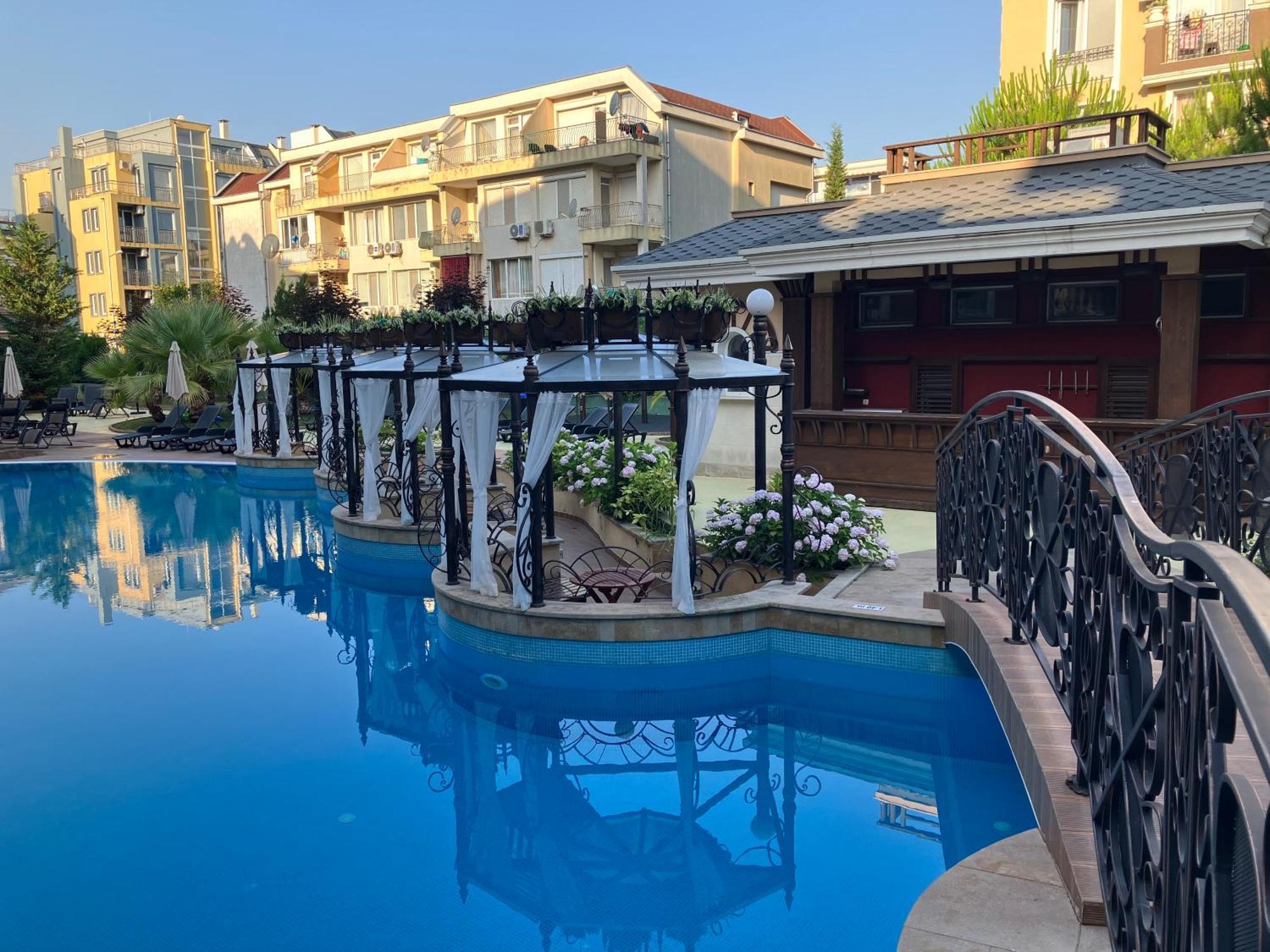Messembria Resort Sluneční pobřeží Exteriér fotografie