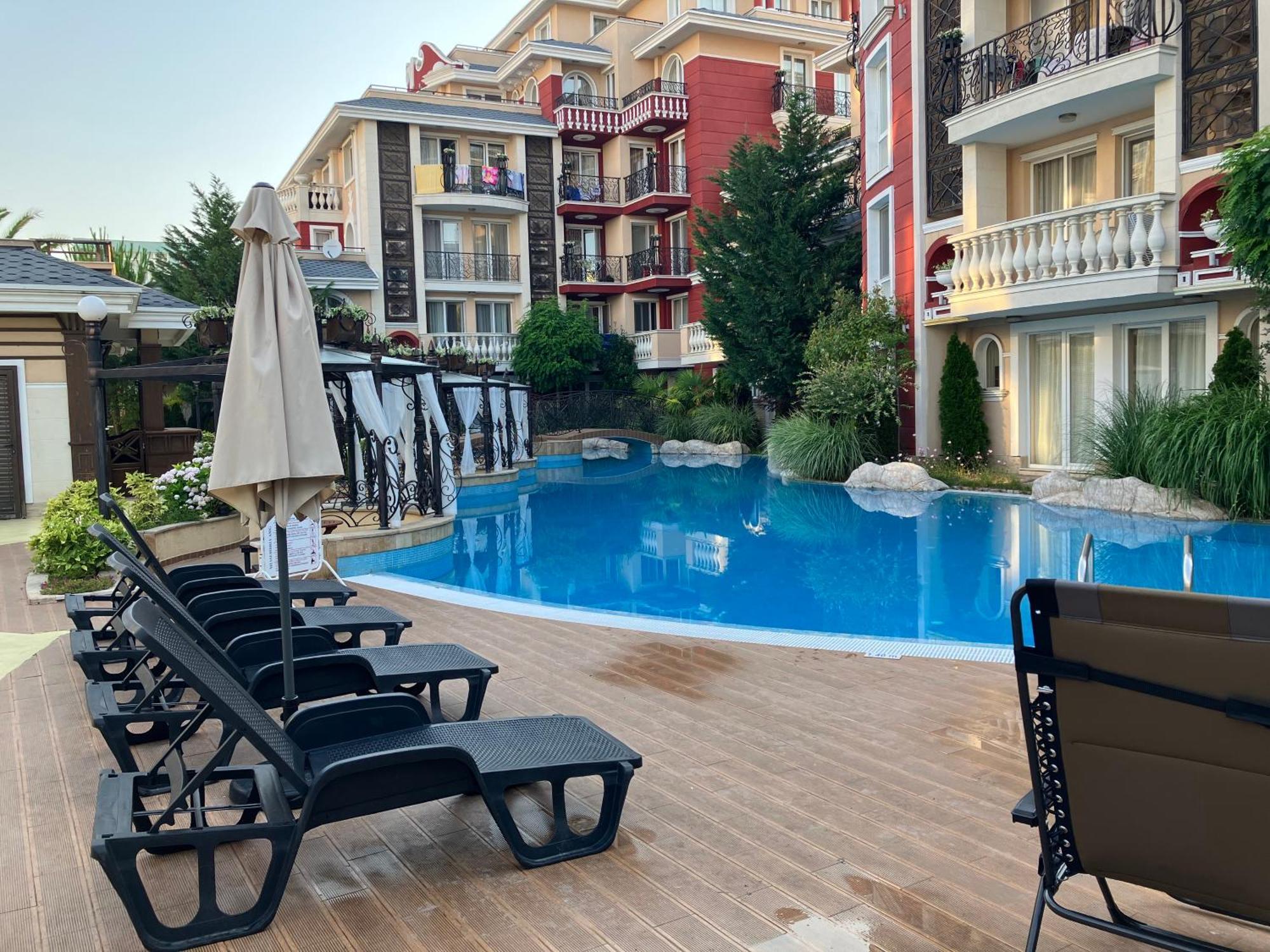 Messembria Resort Sluneční pobřeží Exteriér fotografie