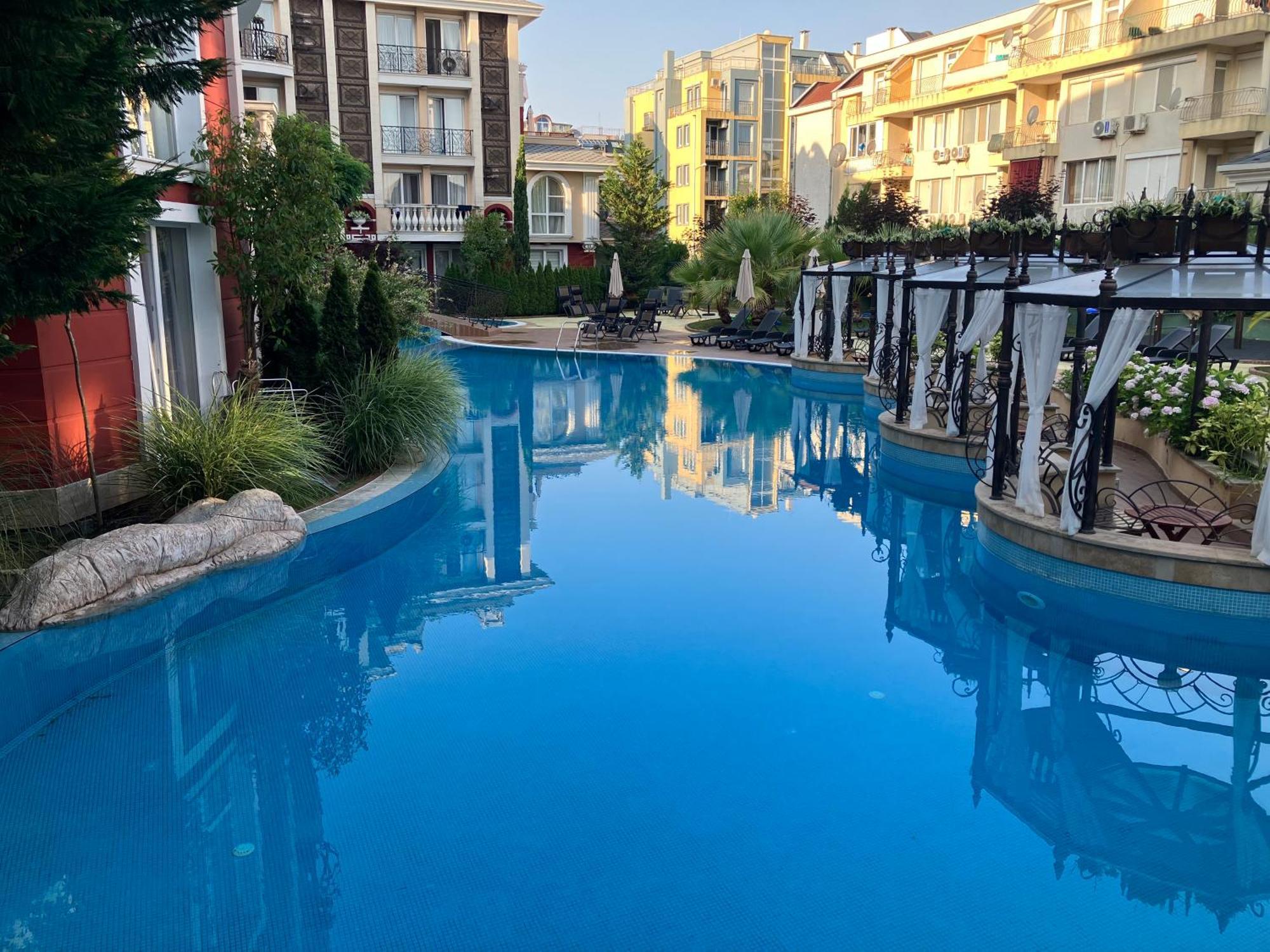 Messembria Resort Sluneční pobřeží Exteriér fotografie