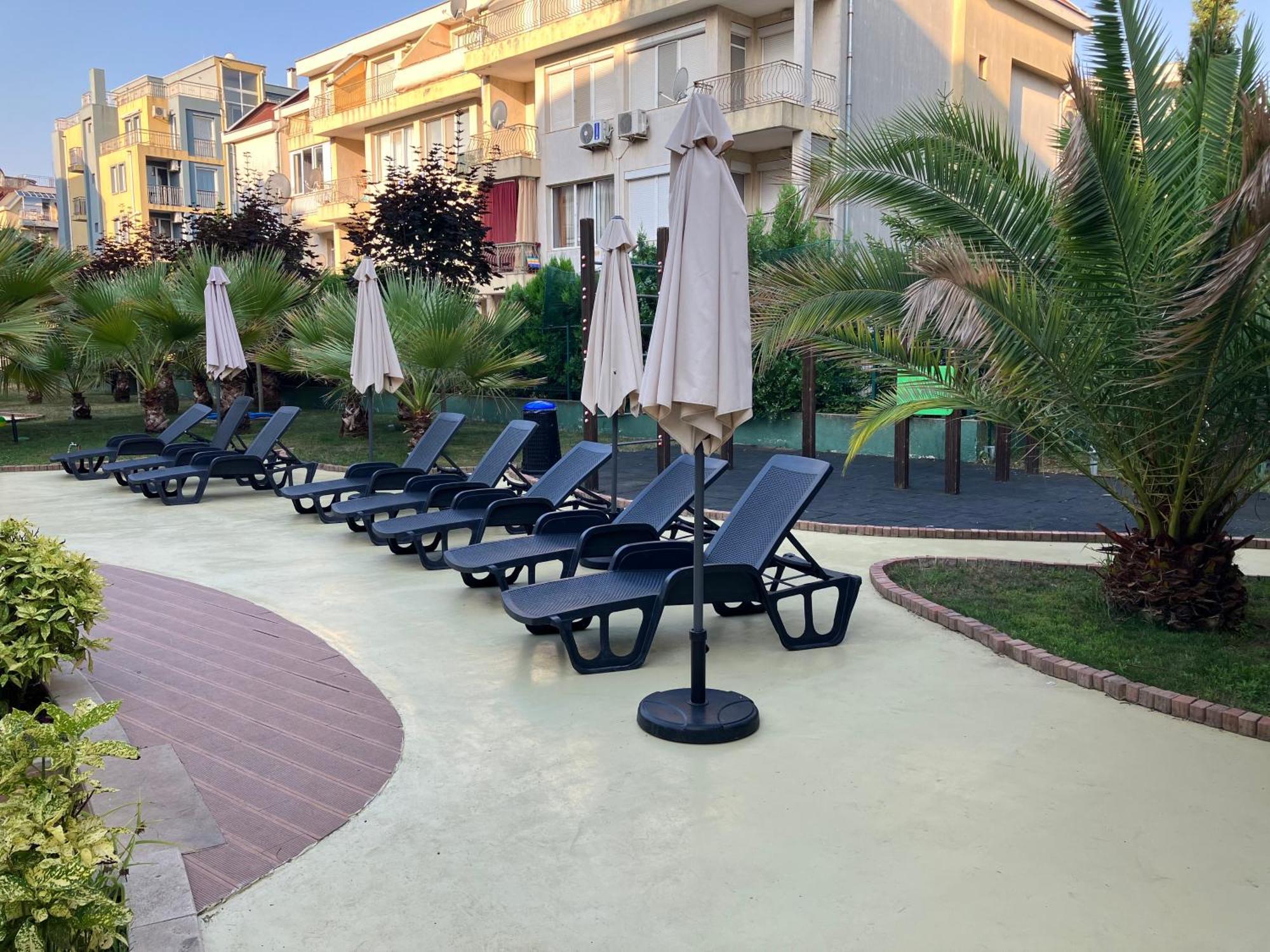 Messembria Resort Sluneční pobřeží Exteriér fotografie