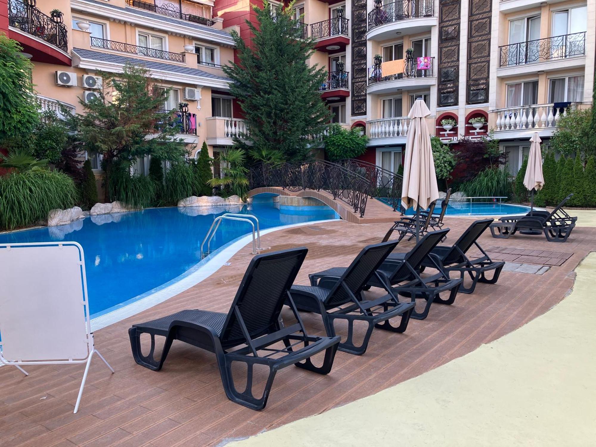 Messembria Resort Sluneční pobřeží Exteriér fotografie