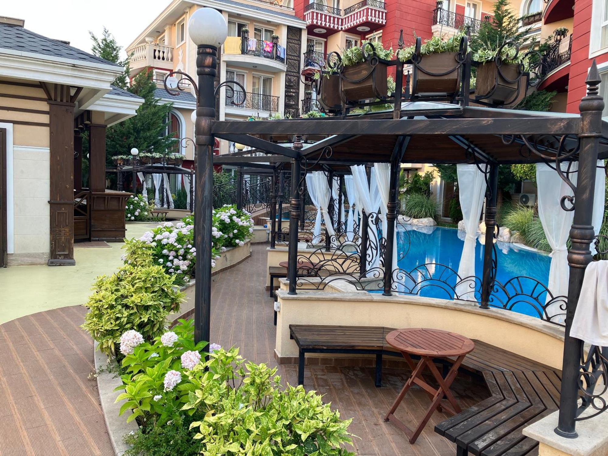 Messembria Resort Sluneční pobřeží Exteriér fotografie