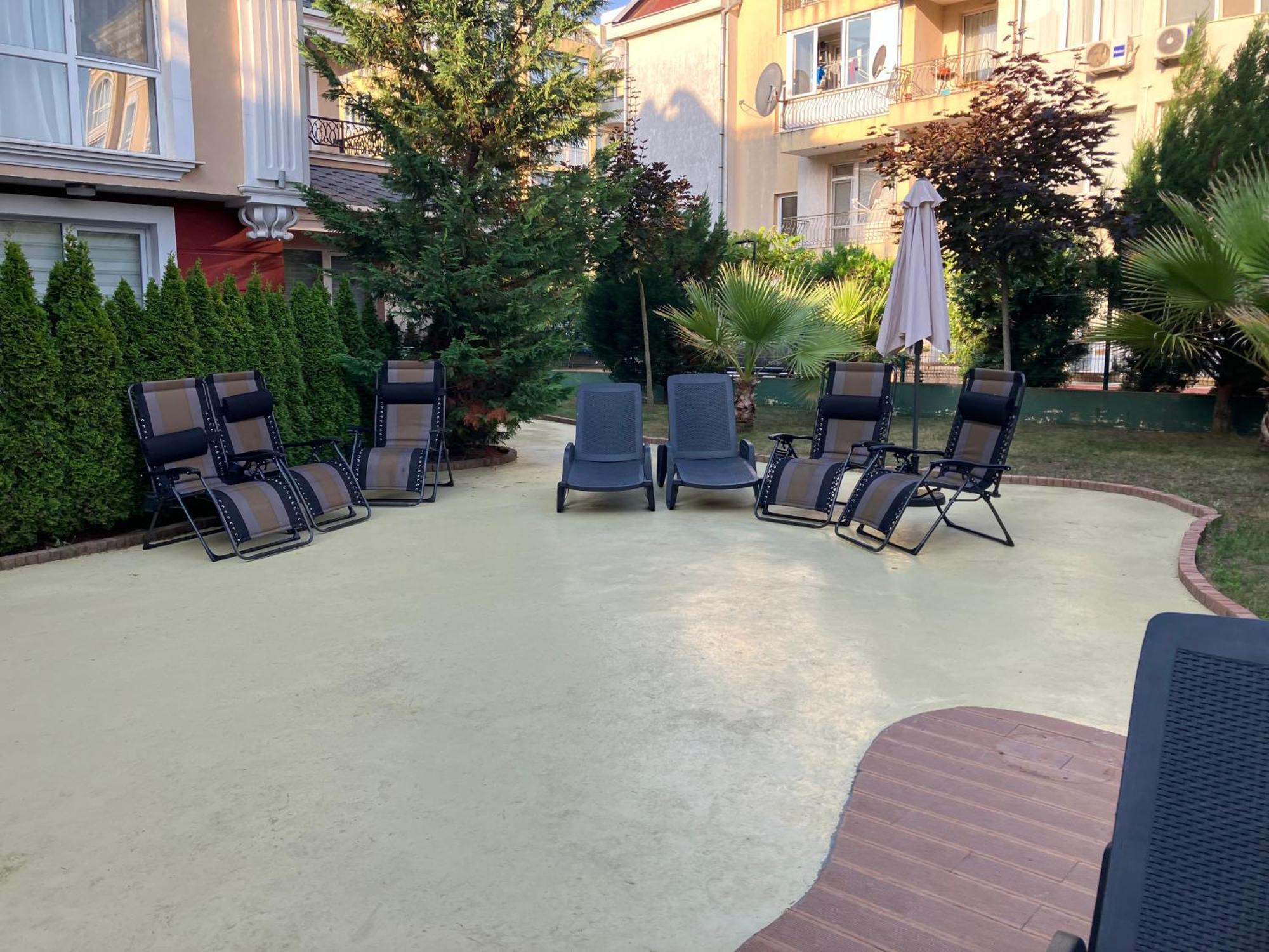 Messembria Resort Sluneční pobřeží Exteriér fotografie