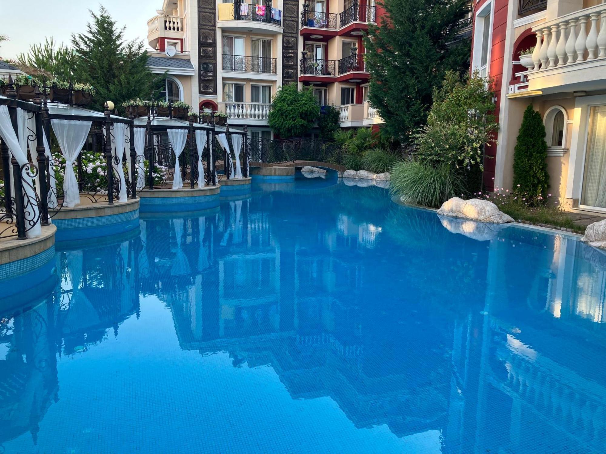 Messembria Resort Sluneční pobřeží Exteriér fotografie